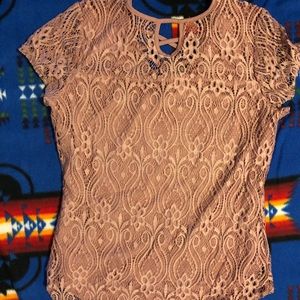 Lace top